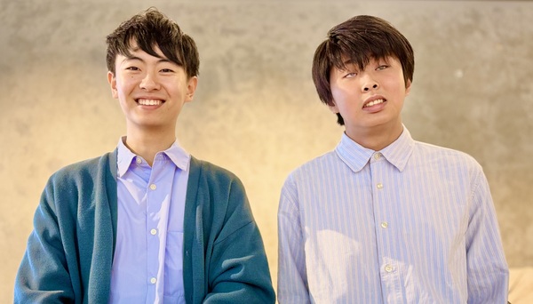 ASCII.jp記事内の取材の様子